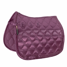 Eskadron Satin Jewel Dressur Underlag - Wildberry